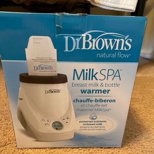 Dr. Brown's® MilkSpa Breast Milk and Bottle Warmer in White